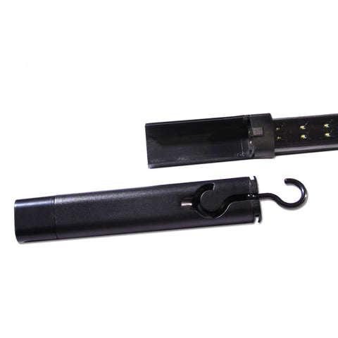 ANZO Bed Rail Lights Universal LED Utility Bar Black - 861135