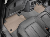 WeatherTech 2018+ Audi Q5/SQ5 Rear FloorLiner - Tan - 4511462