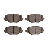 DFC 21-26 Dodge Durango Rear 4000 Hybridynamic Brake Pads - 4000-2447-00