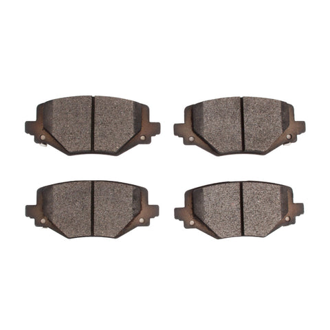 DFC 21-26 Dodge Durango Rear 4000 Hybridynamic Brake Pads - 4000-2447-00