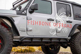 Fishbone Offroad 2018+ Jeep Wrangler JL 4 Door Rocker Guards - FB21096