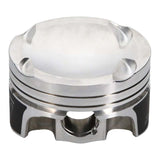 Wiseco Mitsubishi EVO X 4B11 Turbo -14cc 87mm Bore 8.8 CR HD Forged Piston Kit - K700M87