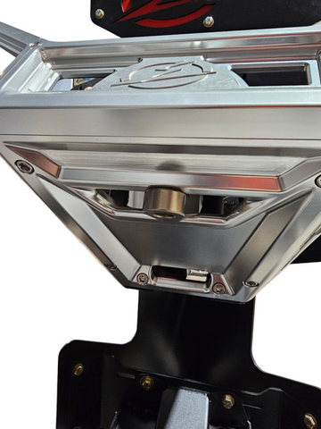 Elektric Offroad Winch Hook For Billet Series Bumper Anodized Gun Metal - WFL110006
