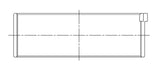 ACL Toyota 4 1796cc 2ZZGE .025mm Oversized Performance Rod Bearing Set - Race Series - 4B1856H-.025