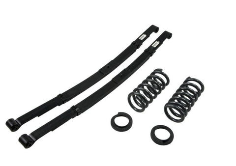 Belltech LOWERING KIT W/O SHOCKS - 788