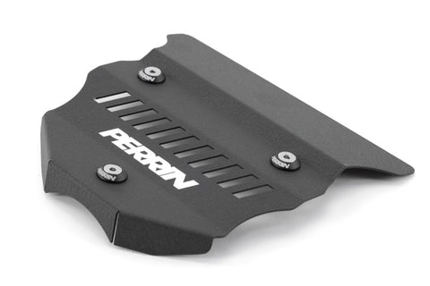 Perrin 2022+ Subaru BRZ / Toyota GR86 Engine Cover - Black Wrinkle - PSP-ENG-162BK