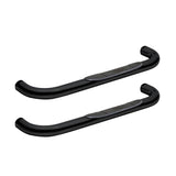 Westin 1982-2004 GMC/Isuzu S-Series/Sonoma Ext Cab 2 & 3dr Signature 3 Nerf Step Bars - Black - 25-0675