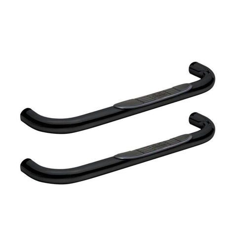 Westin 1982-2004 GMC/Isuzu S-Series/Sonoma Ext Cab 2 & 3dr Signature 3 Nerf Step Bars - Black - 25-0675