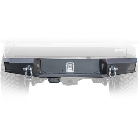DV8 20-22 Jeep Gladiator Rear Bumper with Drawer - RBGL-03