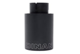 Dinan Double-Walled 4in Clamp-On Exhaust Tip - Black - 4in Outlet / 2.75in Inlet - D663-0556-BOX