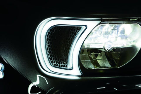 Kuryakyn Tracer Headlight Vent Accents Road Glide - 2947