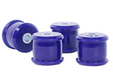 SuperPro 1967 Volvo 144 S Rear Upper Trailing Arm Bushing Set (Parallel Eye) - SPF0727K