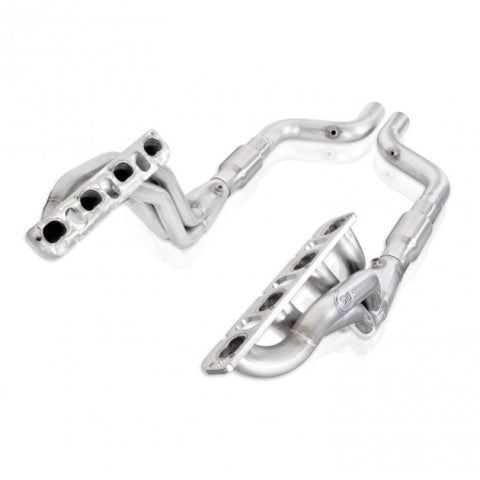 Stainless Works 2015-18 Hemi Headers 2in Primaries 3in High-Flow Cats - HM642HDRCAT