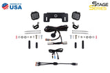 Diode Dynamics 21-22 Ford Bronco Stage Series Reverse Light Bracket Kit - DD7352P