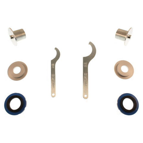 Bilstein B16 2002 Audi A4 Base Front and Rear Performance Suspension System - 48-169301