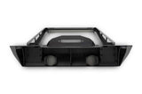 DV8 Offroad 07-23 Jeep Wrangler/Gladiator JT/JK/JL FS-25 Stubby Front Bumper w/Plated Bull Bar - FBJL-06