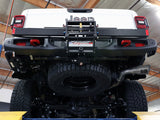 aFe 2021+ Jeep Gladiator V6-3.0L (td) Vulcan Series 3in 304 SS DPF-Back Exhaust System - Polishd Tip - 49-38093-P