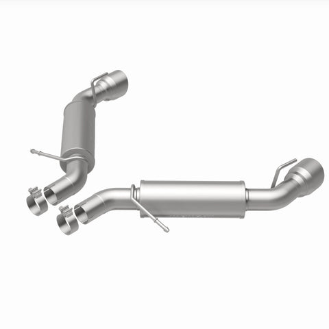 MagnaFlow 2016 Chevy Camaro 6.2L V8 Competition Axle Back w/ Dual Polished Tips - 19339