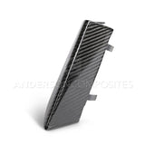 Anderson Composites 2015-2017 Ford Mustang Shelby GT350 Carbon Fiber Front Upper Grille Inserts - AC-FGI15MU350