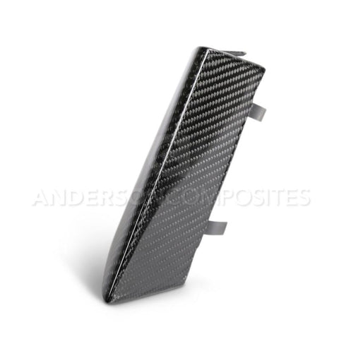 Anderson Composites 2015-2017 Ford Mustang Shelby GT350 Carbon Fiber Front Upper Grille Inserts - AC-FGI15MU350