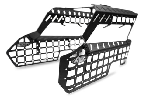Addictive Desert Designs15-20 Ford F-150 / 17-20 Ford Raptor Center Console Molle Panels - Bridge - AC1104901NA