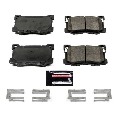 Power Stop 17-19 Genesis G80 Front Z23 Evolution Sport Brake Pads w/Hardware - Z23-1799