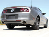 aFe MACHForce XP Exhaust 11-14 Ford Mustang GT V8-5.0L 3in. Stainless Steel Axle-Back w/Black Tips - 49-43052-B