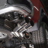 Stainless Works 2020-21 Silverado HD 6.6L Legend Catback Polished Tips - CT220CBL