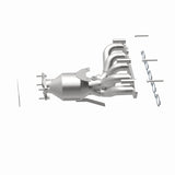 MagnaFlow Conv DF 01-05 Volvo S60 2.4L / V70 2.4L - 24425