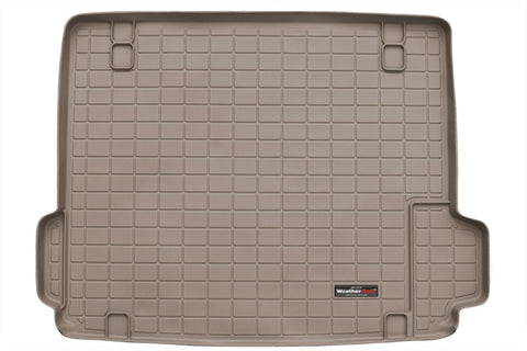 WeatherTech 11+ BMW X3 Cargo Liners - Tan - 41497
