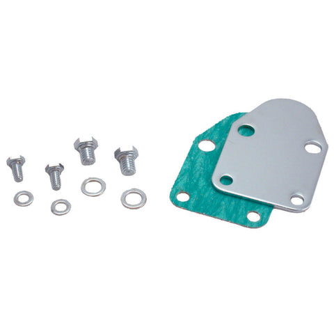 Spectre SB Chevy Fuel Pump Block-Off Plate - 42463