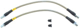 StopTech 08-12 Mercedes C350 / 03-12 Mercedes SL550 Stainless Steel Rear Brake Lines - 950.35504