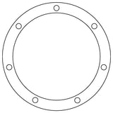 Cometic Ford 8BA/8CM Flathead V8 24 Bolt .031 inch Fiber Oil Pan Clean Out Gasket - C15128