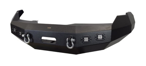DV8 Offroad 09-14 Ford F-150 Winch Ready Front Bumper - FBFF1-02