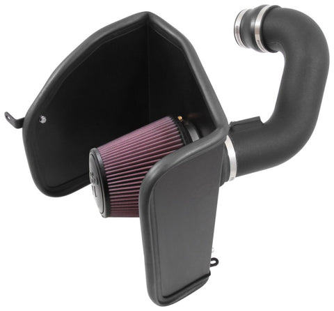 K&N 15-16 CHEVROLET COLORADO V6 3.6L FI Performance Air Intake System - 57-3088