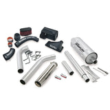 Banks Power 16-17 Ford 6.8L MH-A Stinger Bundle - SS Single Exhaust Left Exit w/ Chrome Tip - 49201
