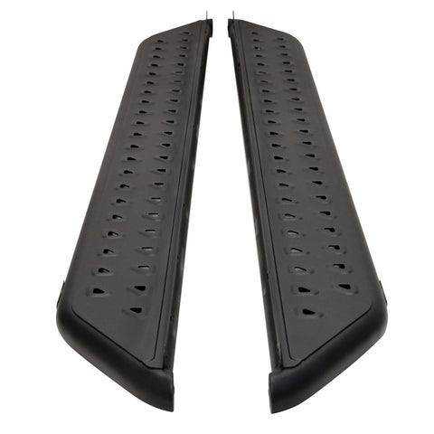 Westin 18-24 Jeep Wrangler (JL) Unlimited 4DR Outlaw Running Board - Textured Black - 28-34065