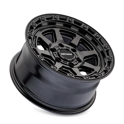 Mayhem 8306 Ridgeline 17x8.5 / 6x135 BP / -6mm Offset / 87.1mm Hub Satin Black Wheel - 8306-7836MB