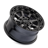 Mayhem 8306 Ridgeline 17x8.5 / 5x127 BP/ -6mm Offset / 78.1mm Hub Satin Black Wheel - 8306-7873MB
