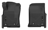 Husky Liners 14-21 Lexus GX460 / 13-21 Toyota 4Runner X-Act Contour Black Front Floor Liners - 53761