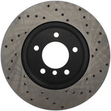 StopTech 07-10 BMW 335i Cross Drilled Left Front Rotor - 128.34093L