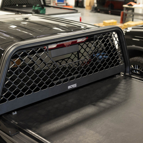 Putco 20-24 Chevrolet Silverado 1500 / 20-24 GMC Sierra 1500 Boss Headache Rack - Black - 89058