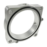 Torque Solution Throttle Body Spacer Kia Optima 2.0T  - Blue - TS-TBS-029BU-1