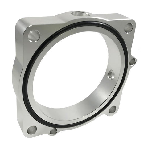 Torque Solution Throttle Body Spacer Kia Optima 2.0T  - Blue - TS-TBS-029BU-1