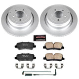Power Stop 06-12 Land Rover Range Rover Rear Z23 Evolution Sport Coated Brake Kit - CRK5624