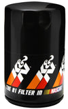 K&N Oil Filter for Ford/Lincoln/Mercury/Mazda/Chrysler/Dodge/Jeep/Jaguar 3in OD x 5.063in H - PS-2009