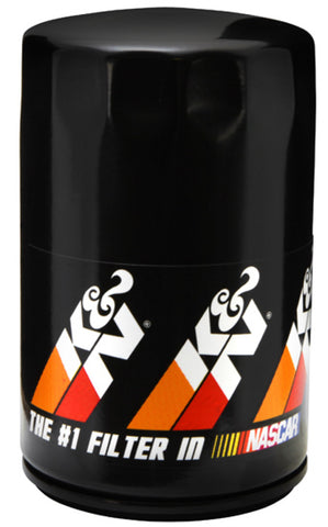 K&N Oil Filter for Ford/Lincoln/Mercury/Mazda/Chrysler/Dodge/Jeep/Jaguar 3in OD x 5.063in H - PS-2009