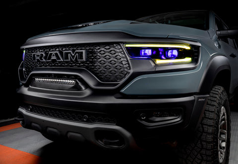 Oracle 19-21 RAM 1500 RGB Headlight Demon Eye Kit - LED Projector - w/o Controller - 1456-334