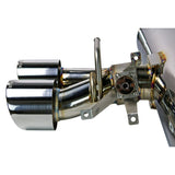 Remark 2023+ Toyota GR Corolla Elite Spec Quad Tip Cat-Back Exhaust - RK-C4076T-05