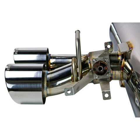 Remark 2023+ Toyota GR Corolla Elite Spec Quad Tip Cat-Back Exhaust - RK-C4076T-05